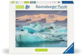 Puzzle 1000 Peças Lago Glacial, Islandia Ravensburger 12001394