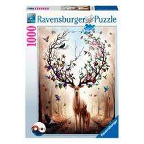 Puzzle 1000 peças Magical Deer - Importado - Ravensburger