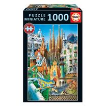 Puzzle 1000 Peças Mini Obras de Gaudi - Educa 20376