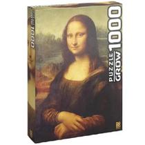 Puzzle 1000 peças Monalisa - Grow Puzzle 1000 peças Monalisa - Grow