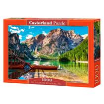 Puzzle 1000 peças Montanhas em Dolomitas - Imp. Castorland Puzzle 1000 peças Montanhas em Dolomitas - Imp. Castorland