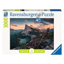 Puzzle 1000 peças Montanhas Rochosas - Ravensburger - Importado