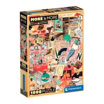 Puzzle 1000 Peças Mundo dos Livros - Clementoni 37074