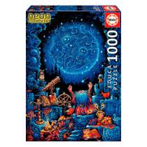 Puzzle 1000 peças O Astrólogo Neon - Educa - Importado - Grow