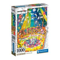 Puzzle 1000 Peças O Circo - Mordillo - Clementoni 39964 Puzzle 1000 Peças O Circo - Mordillo - Clementoni 39964