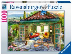 Puzzle 1000 Peças Oasis na Toscana Ravensburger 12000412
