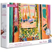 Puzzle 1000 Peças Obras de Arte A Janela Aberta Toyster Puzzle 1000 Peças Obras de Arte A Janela Aberta Toyster