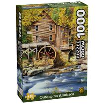 Puzzle 1000 peças Outono na América - Grow