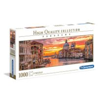 Puzzle 1000 Peças Panorama Grande Canal Veneza Clementoni