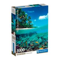 Puzzle 1000 Peças Paraíso de Verão - Clementoni 39931 Puzzle 1000 Peças Paraíso de Verão - Clementoni 39931