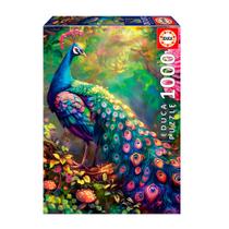 Puzzle 1000 Peças Pavão - Educa 20262
