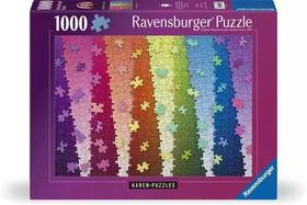 Puzzle 1000 Peças Peças Sobre Peças Ravensburger 12001027 Puzzle 1000 Peças Peças Sobre Peças Ravensburger 12001027