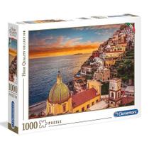 Puzzle 1000 Peças Positano - Clementoni - Importado