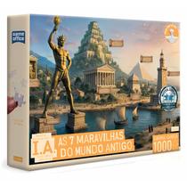 Puzzle 1000 Peças Premium Histórico Educativo Sobre O Mundo Antigo Com Monumentos Puzzle 1000 Peças Premium Histórico Educativo Sobre O Mundo Antigo Com Monumentos