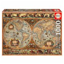 Puzzle 1000 Peças Primeiro Atlas Moderno - Educa 20173