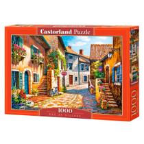 Puzzle 1000 peças Rua de Vilarejo - Castorland