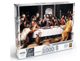 Puzzle 1000 peças Santa Ceia - Grow Puzzle 1000 peças Santa Ceia - Grow