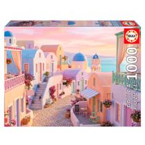 Puzzle 1000 Peças Santorini dos Sonhos - Educa 20566