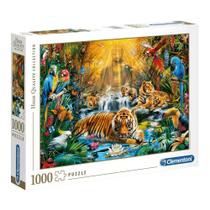 Puzzle 1000 Peças Selva Mística - Clementoni - Importado - Grow