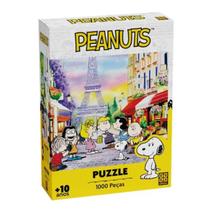 Puzzle 1000 peças Snoopy - Peanuts - Grow