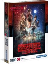 Puzzle 1000 Peças Stranger Things 1 - Clementoni