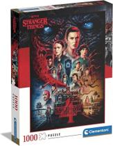 Puzzle 1000 Peças Stranger Things 4 - Clementoni