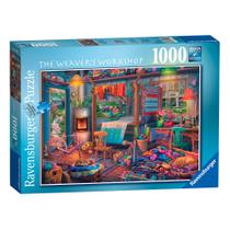 Puzzle 1000 Peças Tear do Tecelão Ravensburger 12000021