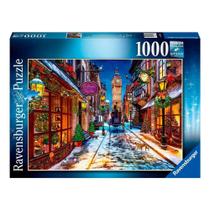 Puzzle 1000 Peças Tempo De Natal - Importado - Ravensburger