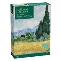 Puzzle 1000 peças The National Gallery Van Gogh