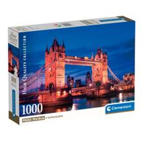 Puzzle 1000 Peças Tower Bridge - Londres - Clementoni 39772