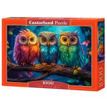 Puzzle 1000 Peças Três Corujas - Castorland Importado 1051752