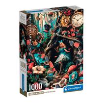 Puzzle 1000 Peças Um Dia no País das Maravilhas - Clementoni 39935 Puzzle 1000 Peças Um Dia no País das Maravilhas - Clementoni 39935