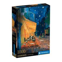Puzzle 1000 Peças Van Gogh Terraço do Café - Clementoni (39969) Puzzle 1000 Peças Van Gogh Terraço do Café - Clementoni (39969)