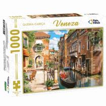 Puzzle 1000 Peças Veneza - Pais e Filhos - Puzzle 1000 Peças Veneza - Pais e Filhos -