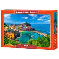 Puzzle 1000 Peças Vernazza - Itália - Castorland Importado 1052982