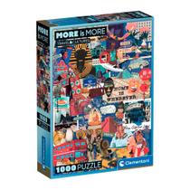 Puzzle 1000 Peças Viagens e Cultura - Clementoni 37072