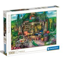 Puzzle 1000 Peças Vinícola - Clementoni - Imp