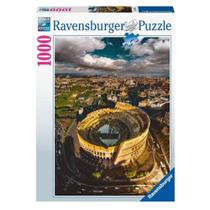 Puzzle 1000 Peças Vista Aérea do Coliseu Ravensburger 12000573 Puzzle 1000 Peças Vista Aérea do Coliseu Ravensburger 12000573