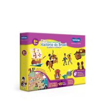 Puzzle 120 peças -História do Brasil - Toyster Puzzle 120 peças -História do Brasil - Toyster