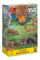 Puzzle 150 Pcs Fauna Brasileira - 3568 Grow