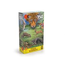 Puzzle 150 peças Fauna Brasileira - Grow