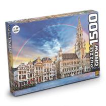 Puzzle 1500 peças Bruxelas - Grow