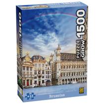 Puzzle 1500 peças Bruxelas - Grow