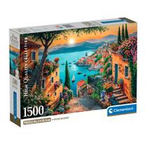 Puzzle 1500 Peças Caminho Do Porto - Clementoni 31729 Puzzle 1500 Peças Caminho Do Porto - Clementoni 31729