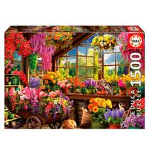 Puzzle 1500 Peças Galpão da Jardinagem - Educa 20567