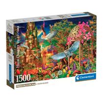 Puzzle 1500 Peças Jardim Da Fantasia Clementoni 31741 Puzzle 1500 Peças Jardim Da Fantasia Clementoni 31741