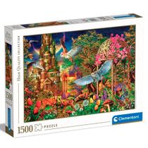 Puzzle 1500 Peças Jardim Fantástico - Clementoni - Grow