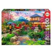 Puzzle 1500 Peças Jardim Japonês - Educa 19937