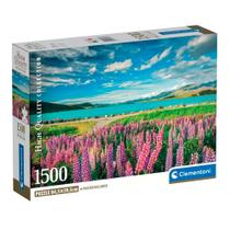 Puzzle 1500 Peças Lago Tekapo - Nova Zelândia - Clementoni 31731 Puzzle 1500 Peças Lago Tekapo - Nova Zelândia - Clementoni 31731