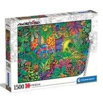 Puzzle 1500 Peças Mordillo - Pintura - Clementoni - Imp.